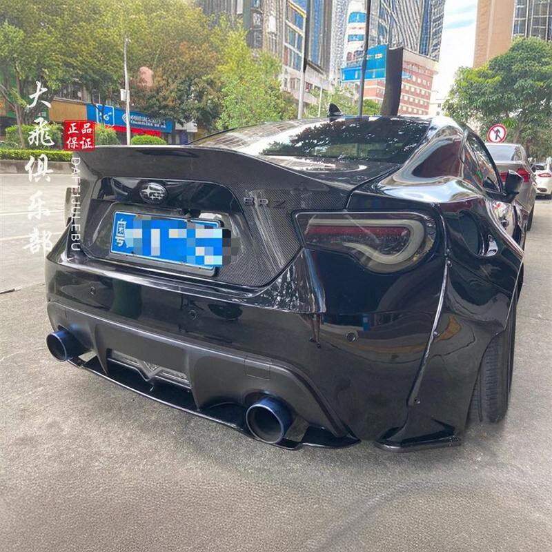 GT86BRZ干碳纤维尾门盖大小包围