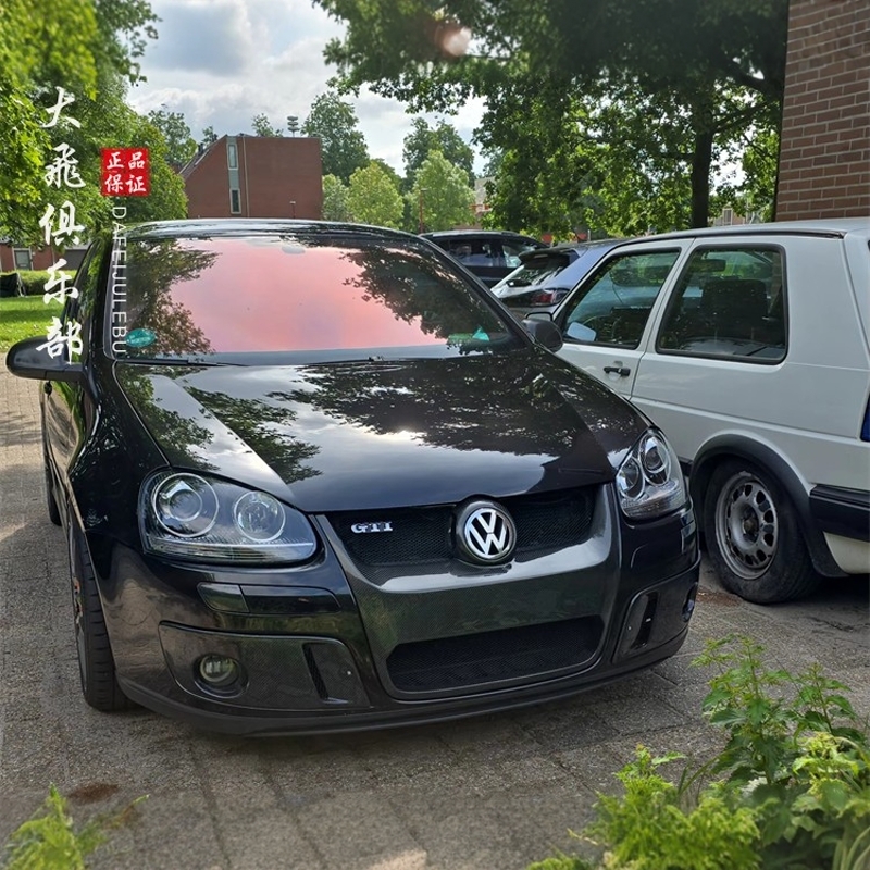 Golf5高尔夫MK5碳纤维雾灯风口