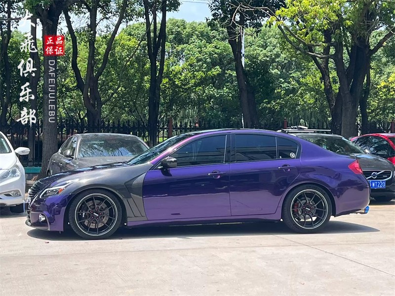 英菲尼迪G37碳纤维叶子板大包围