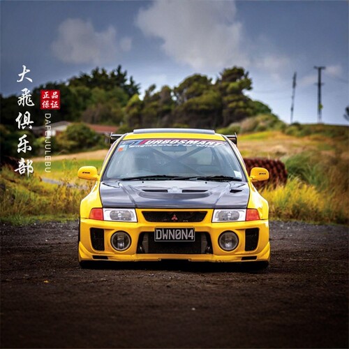 EVO56改装碳纤维机盖引擎盖包围