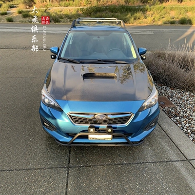 XVCrossstrek碳纤维机盖Impreza