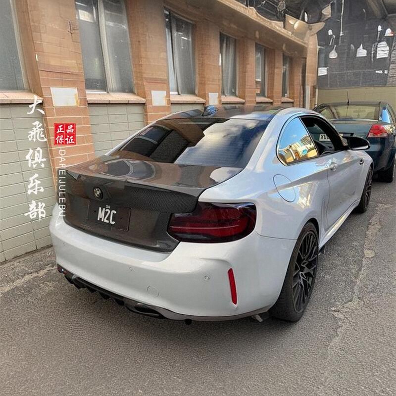 M2M2CF22F87改装碳纤维尾门盖