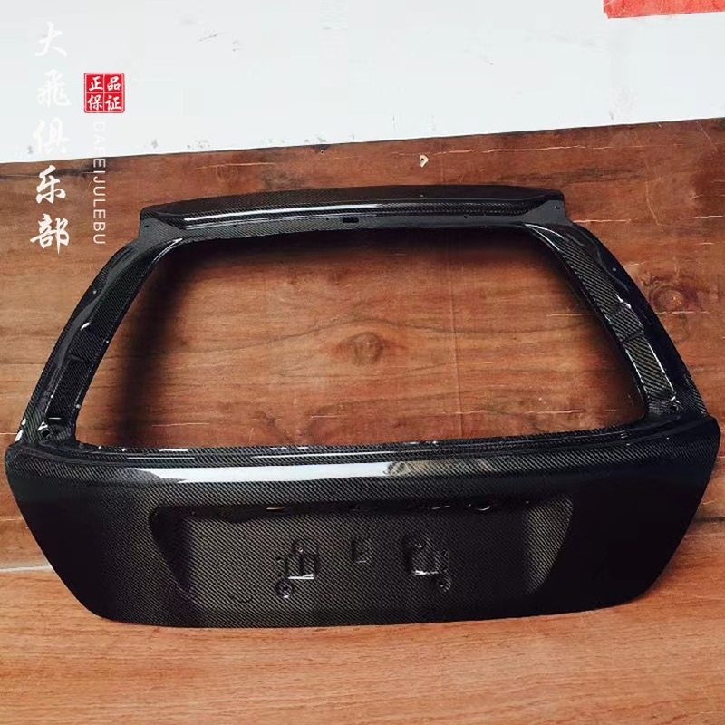 EP3typeR改装碳纤维尾箱盖尾门