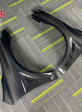 适用于三菱EVO X碳纤维叶子板翼子板Evolution十代改装挡泥板包围