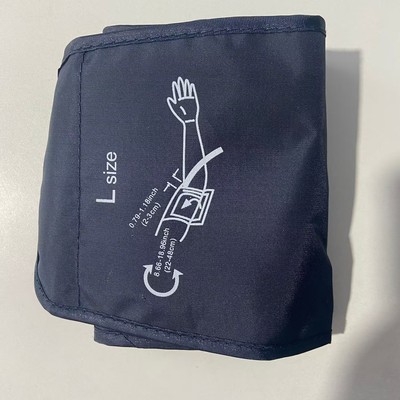加长袖带电子血压计加肥袖带上臂式绑带臂带单管肥胖人加大袖带