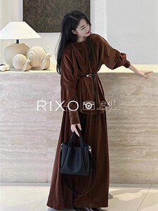 RIXO EXIT法式春秋新款半身裙女高级感气质名媛小香风衬衫两件套