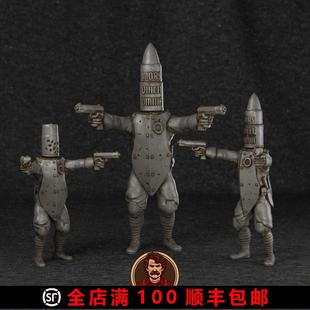 战壕远征 安条克Yoloman 十字军远征 白模 桌游棋子 战棋DND跑团