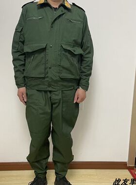 作训服套装橄榄绿工作服
