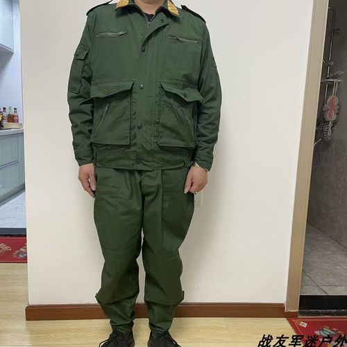 作训服套装橄榄绿工作服