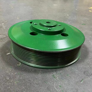挖掘机配件VOLVO沃尔沃EC210 240 290B风扇叶座 皮带轮总成188mm