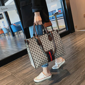 真皮大包包女包2024新款 百搭大容量手提包高级感单肩斜挎包托特包