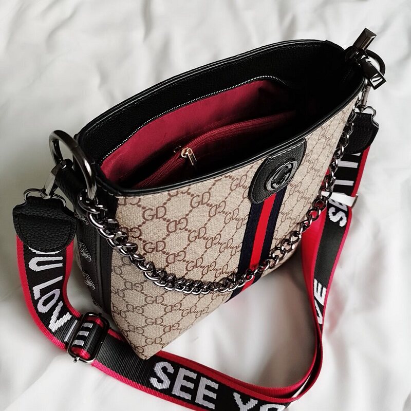 水桶包包女2019新款秋冬款潮韓版百搭女士單肩大包真皮牛皮斜挎包在類目 箱包皮具/熱銷女包/男包, 女士包袋中 - 來自Buy2taobao.com提供專業的淘寶代購服務