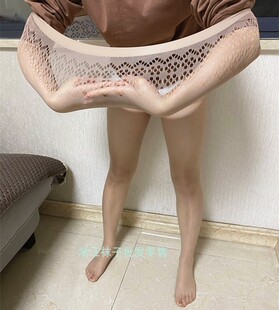 大码丝袜200斤防勾丝夏超薄不掉档无缝天鹅绒连裤袜加长加肥加大