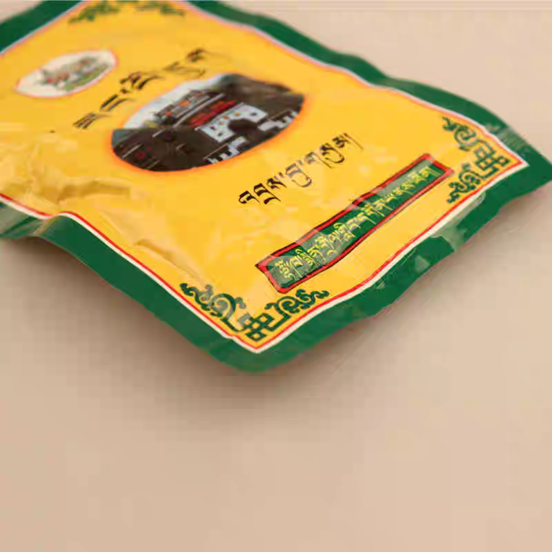 敏珠林藏香三藏三果装藏粉六种药装藏佛像佛塔香粉28g袋装