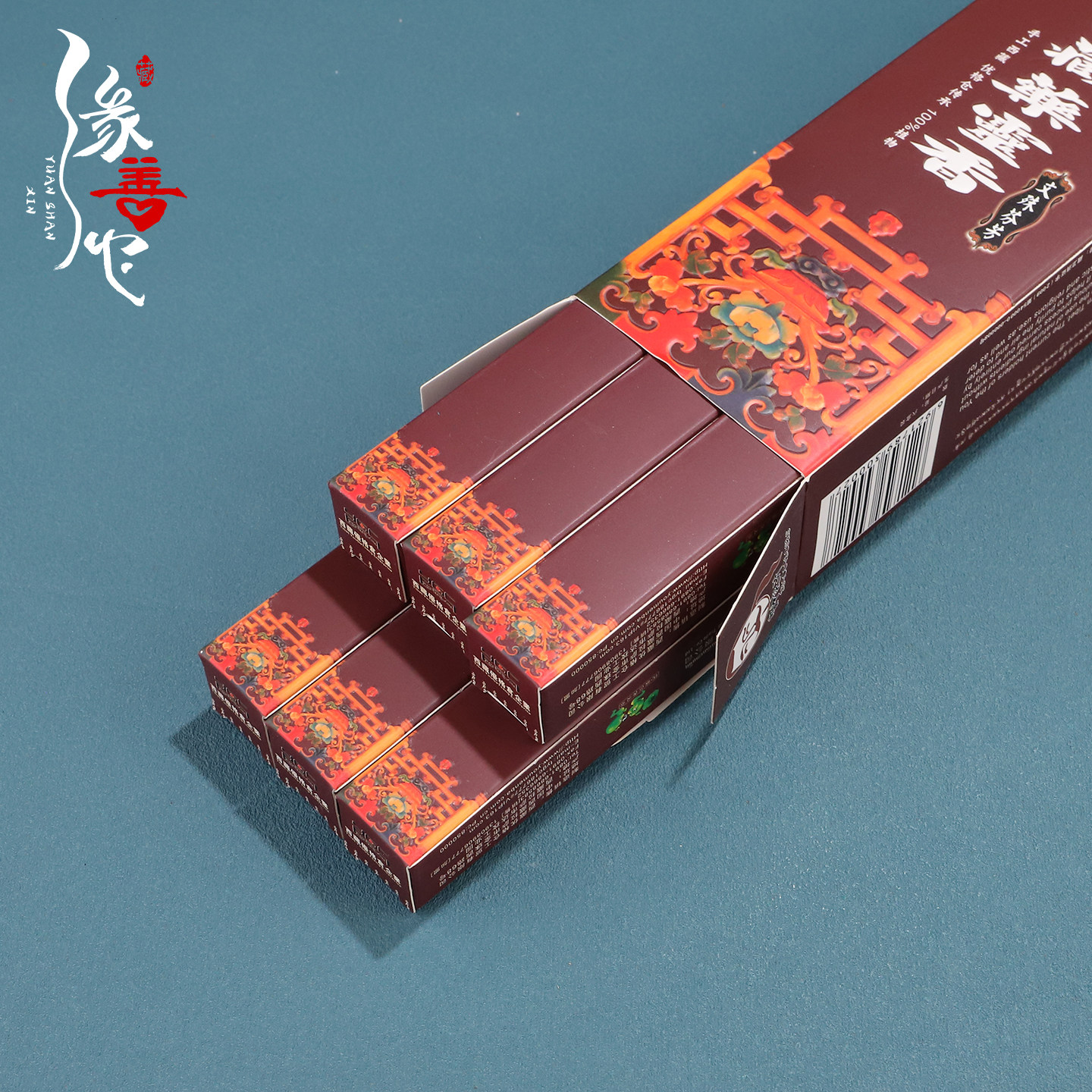 西藏手工藏香敏珠林尼木发酵藏香大昭寺敏竹梅芭绝版藏香