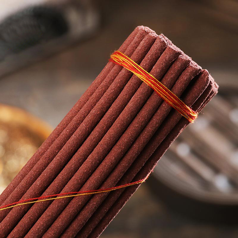 藏香熏香天然敏珠林四集聚熏香线卧香五级家用室内藏香22.5cm