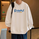 W307FP35新款卫衣休闲圆领长袖外套重磅宽松上衣，男装卫衣，星座304A