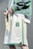 XZ304A-DC新款篮球健身条纹潮流裤冰丝五分裤，男装休闲裤，星座304A