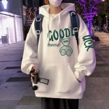 M018CP60新款纯棉宽松连帽卫衣男大码上衣帽衫外套，男装卫衣，星座304A