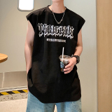 B120FP28新款坎肩背心男休闲运动篮球跑步健身训练无袖t恤潮流，男装背心/马甲，星座304A
