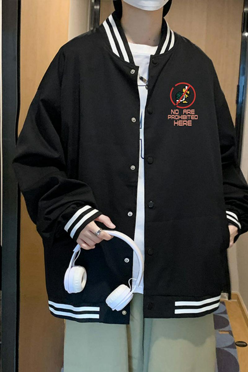 XZ304A-H160C秋季新品港风马里奥夹克男港风棒球服外套情侣装,男装夹克,星座304A