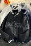 XZ304A-H126P60新款外套美式棒球服男韩版休闲飞行员夹克，男装夹克，星座304A
