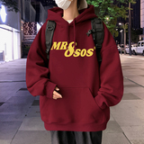 CM01FP60新款连帽纯棉卫衣复古宽松休闲外套情侣帽衫，男装卫衣，星座304A