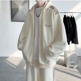 TZ2829FP110新品运动卫衣套装休闲宽松情侣外套运动套装，男装休闲套装，星座304A