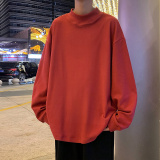 酒红色