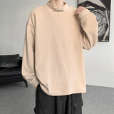 潮牌男士德绒打底衫秋冬季百搭重磅保暖半高领长袖内搭纯色上衣服，男装针织衫/毛衣，星座304A
