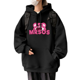 M030FP60新款连帽卫衣休闲草莓熊外套ins潮牌情侣装宽松帽衫上衣，男装卫衣，星座304A