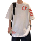 T679DP26夏季潮短袖t恤男纯棉打底衫白色半袖潮牌体恤上衣服，男装T恤，星座304A