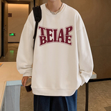 W536FP35新款卫衣男内搭打底衫潮牌宽松外套oversize上衣服，男装卫衣，星座304A