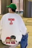 W313DP35新款灌篮卡通动漫印花卫衣男灌篮高手打底长袖无帽外套，男装卫衣，星座304A