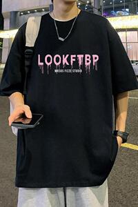 T715CP26夏季纯棉短袖t恤宽松半袖oversize男生体恤衫图片 T715CP26夏季纯棉短袖t恤宽松半袖oversize男生体恤衫图片