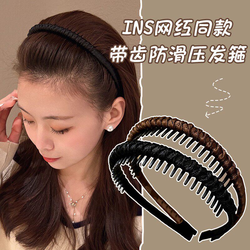 2026新款发箍女洗脸发卡编织头箍