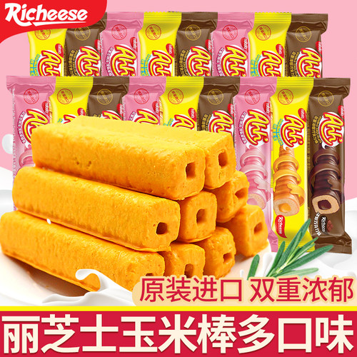 Richeese丽芝士玉米棒夹心卷