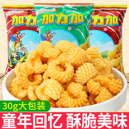 加力加鱿鱼卷鱿鱼酥香辣虾味