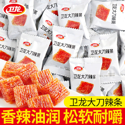 卫龙大刀辣条大刀肉香辣味