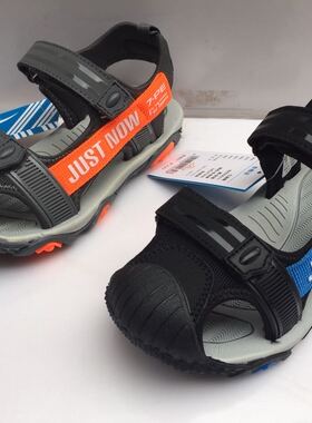 七波辉童鞋B650011沙滩鞋正品男童凉鞋夏季新款运动沙滩鞋凉鞋