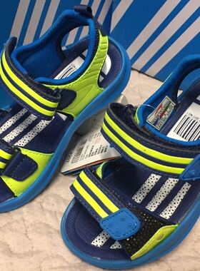 七波辉童鞋A26256沙滩鞋正品男童凉鞋夏季新款沙滩鞋运动休闲凉鞋