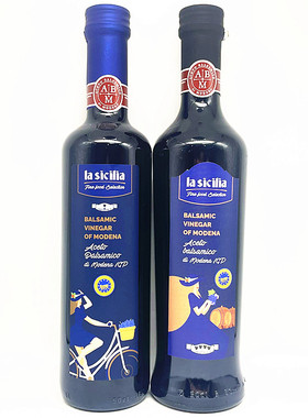 500ml La Sicilia Balsamic Vinegar辣西西里摩德纳四叶香醋 黑醋
