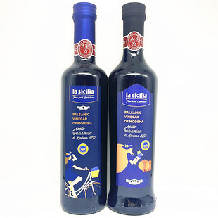 Balsamic 500ml Sicilia 黑醋 Vinegar辣西西里摩德纳四叶香醋