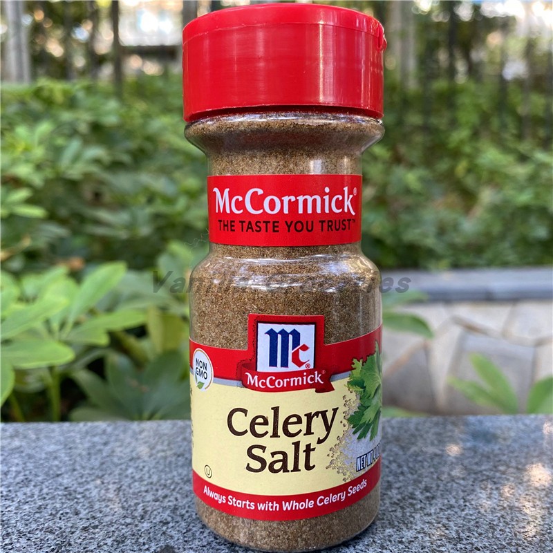 113g美国进口味好美芹菜盐调味料调味粉McCormick Celery Salt