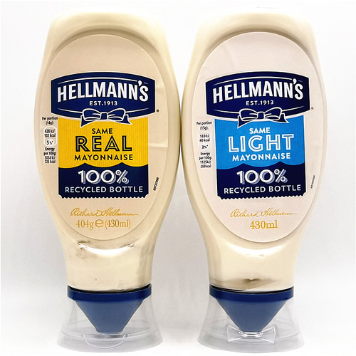 好乐门430ml波兰方便装蛋黄酱