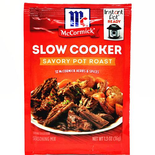 36g味好美美味炖煮调味粉McCormick Slow Cooker Seasoning Mix