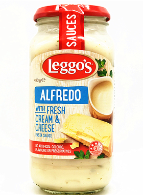490g Leggo's Alfredo Sauce 澳洲立格仕奶油奶酪意大利白汁面酱