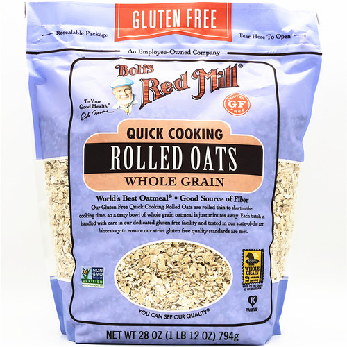 鲍勃红磨坊速食燕麦片