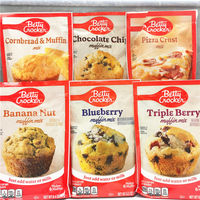 Betty Crocker Muffin Mix American Betty Blueberry Chocolate Muffin Dessert Cake Powder thumbnail 6