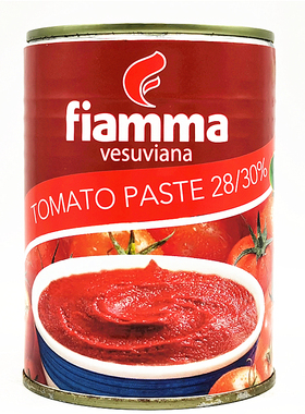 400g Fiamma Vesuviana Tomatoes Paste火山双倍浓缩番茄膏番茄酱